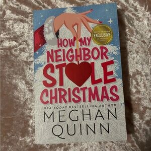 How My Neighbor Stole Christmas Book